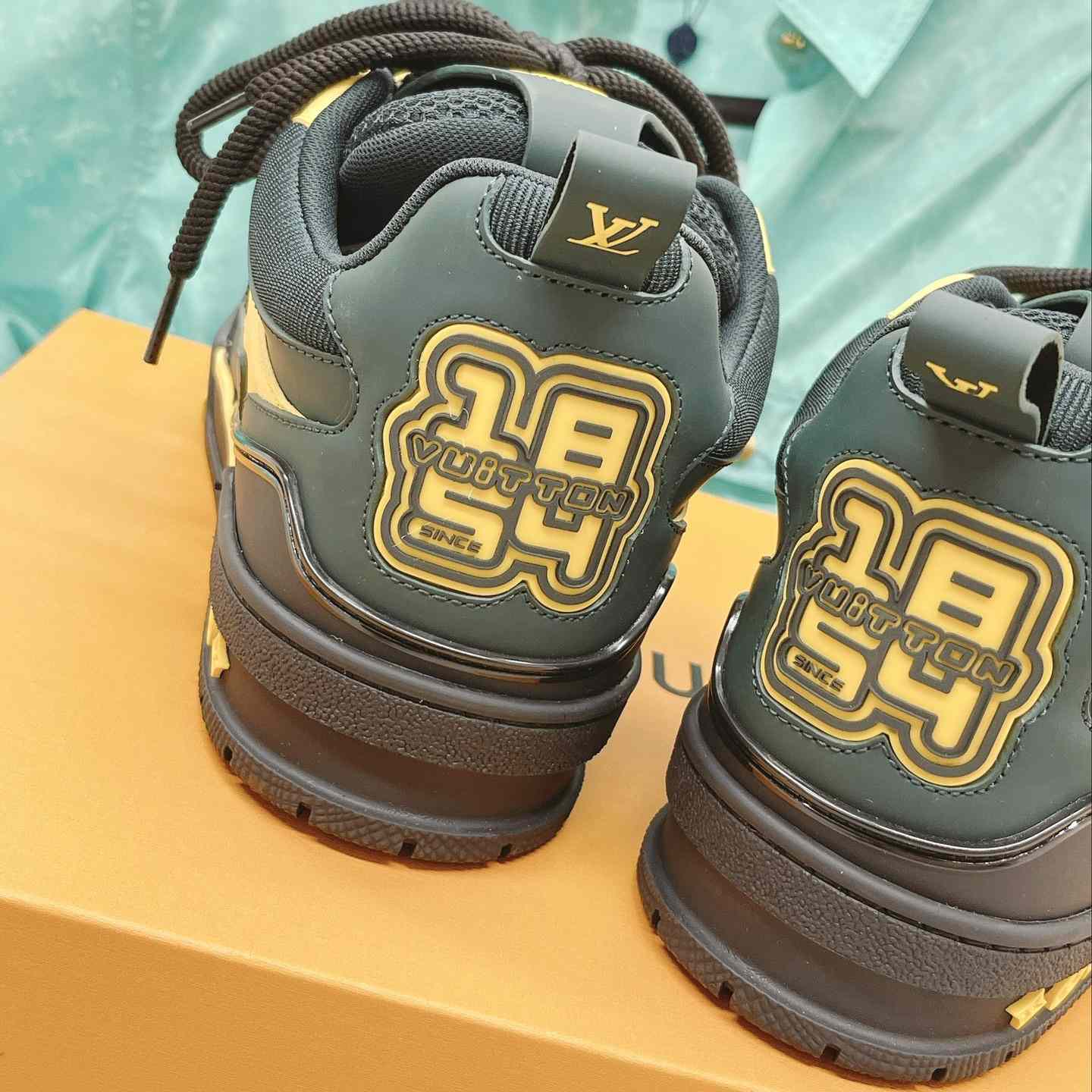 Louis Vuitton LV Trainer Sneaker     - DopestKickz