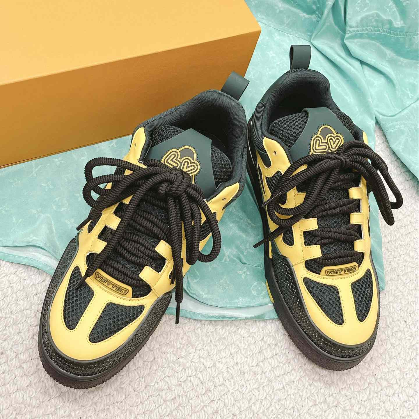 Louis Vuitton LV Trainer Sneaker     - DopestKickz