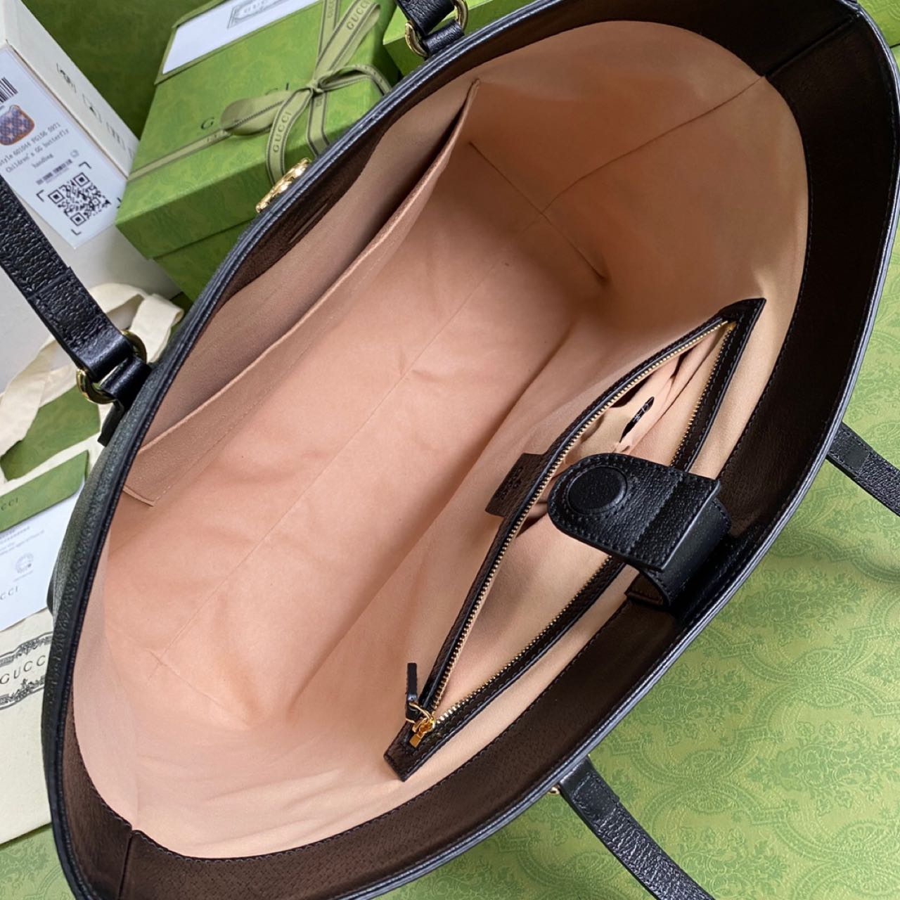 Gucci Ophidia Medium Tote(38-28-14cm) - DopestKickz