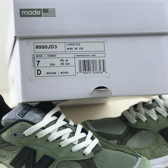 New Balance 990 V3 Sneakers          - DopestKickz