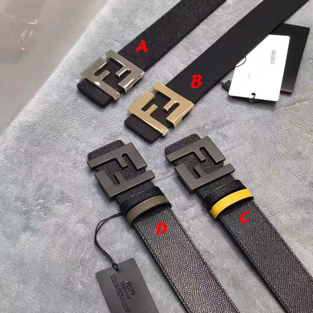 Fendi Bespoke Belt  - DopestKickz