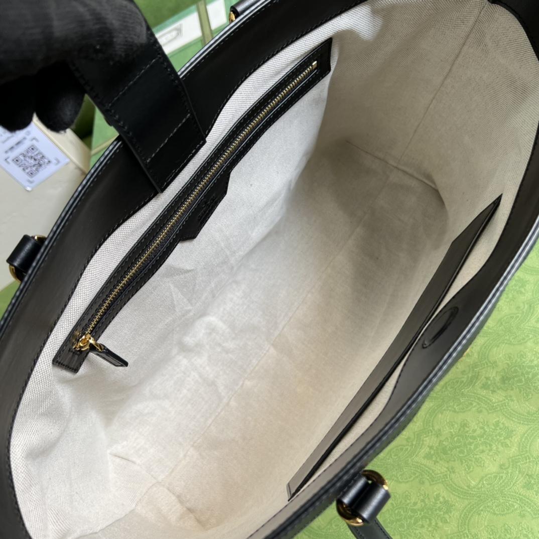 Gucci GG Matelassé Leather Medium Tote(38-28-14cm) - DopestKickz