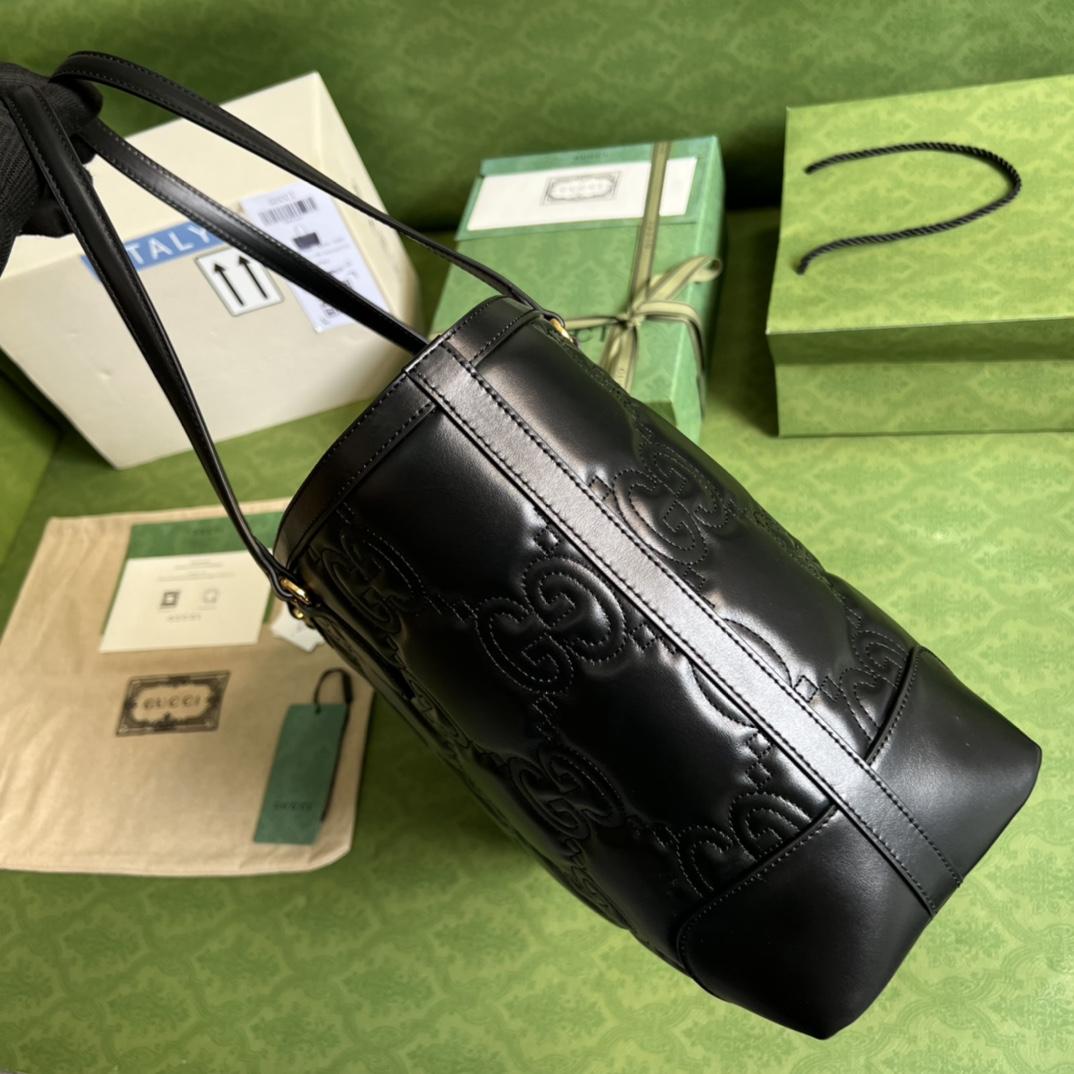 Gucci GG Matelassé Leather Medium Tote(38-28-14cm) - DopestKickz