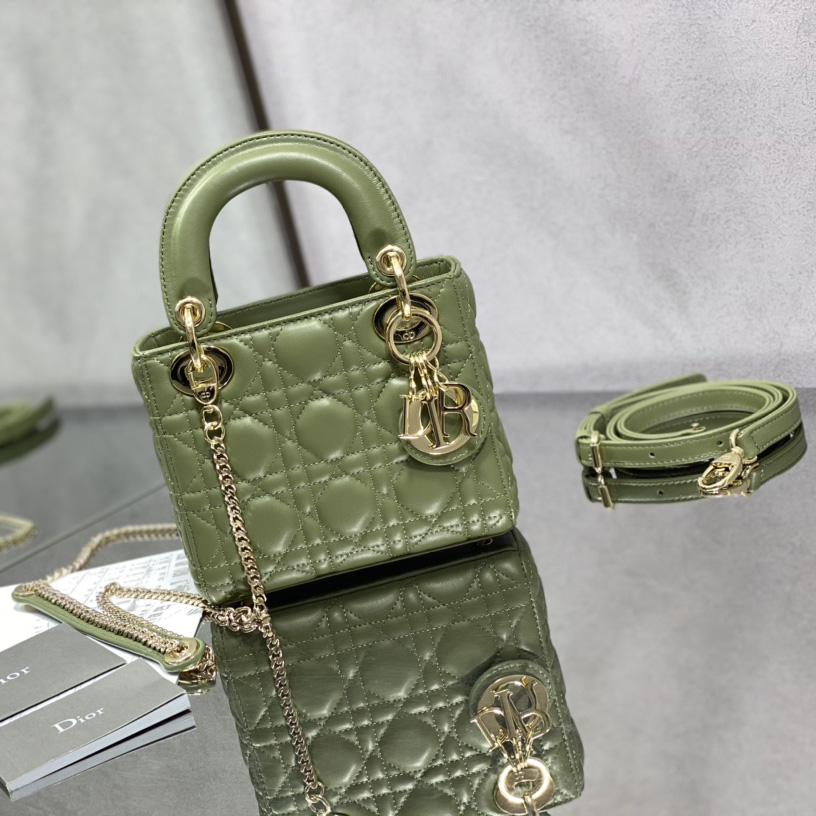 Dior Micro Lady Dior Bag(17cm) - DopestKickz