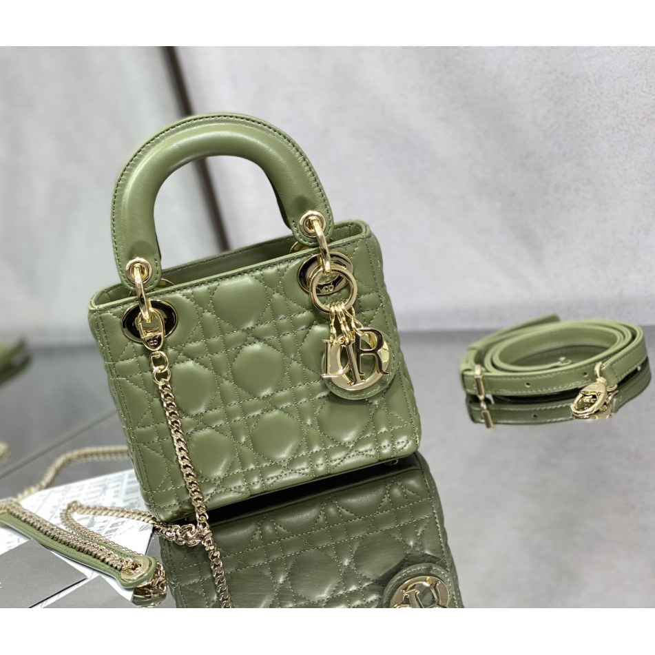 Dior Micro Lady Dior Bag(17cm) - DopestKickz