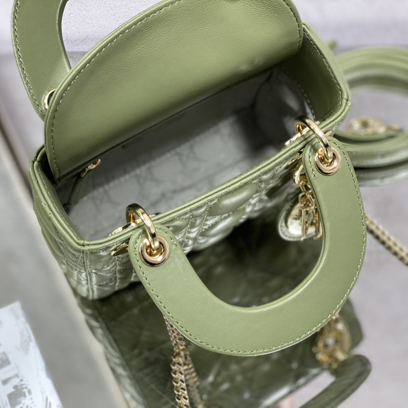 Dior Micro Lady Dior Bag(17cm) - DopestKickz