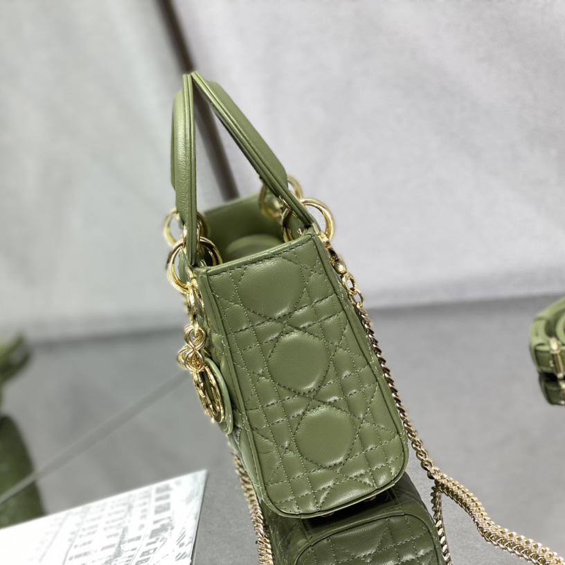 Dior Micro Lady Dior Bag(17cm) - DopestKickz