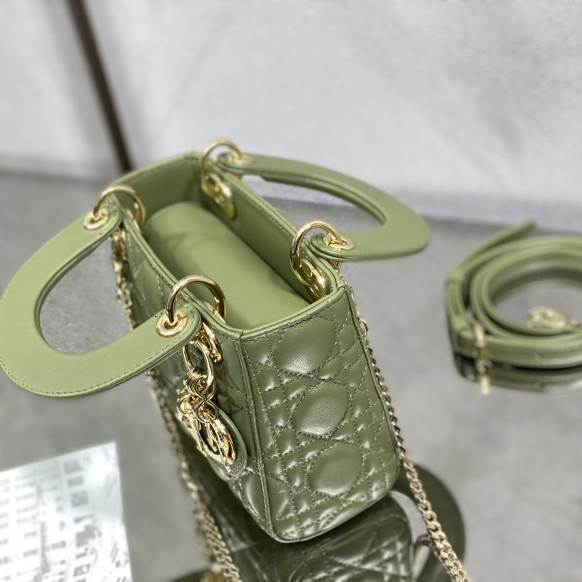 Dior Micro Lady Dior Bag(17cm) - DopestKickz