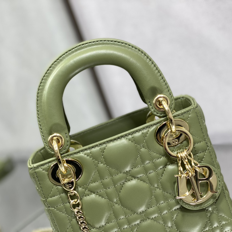 Dior Micro Lady Dior Bag(17cm) - DopestKickz