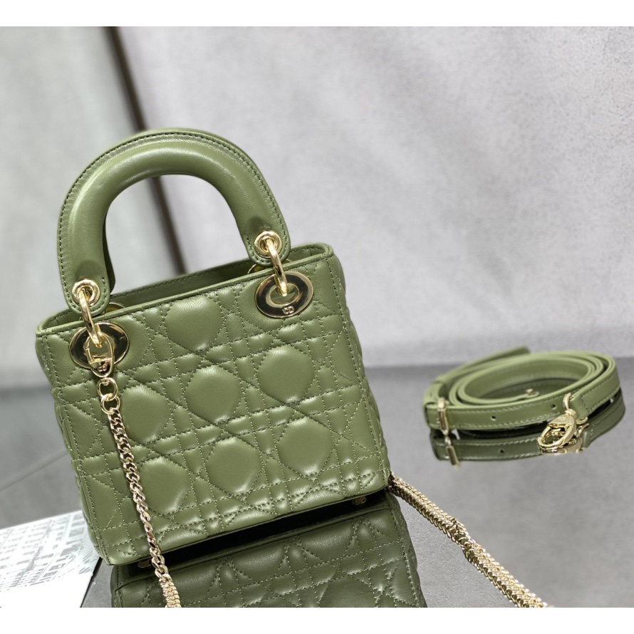 Dior Micro Lady Dior Bag(17cm) - DopestKickz