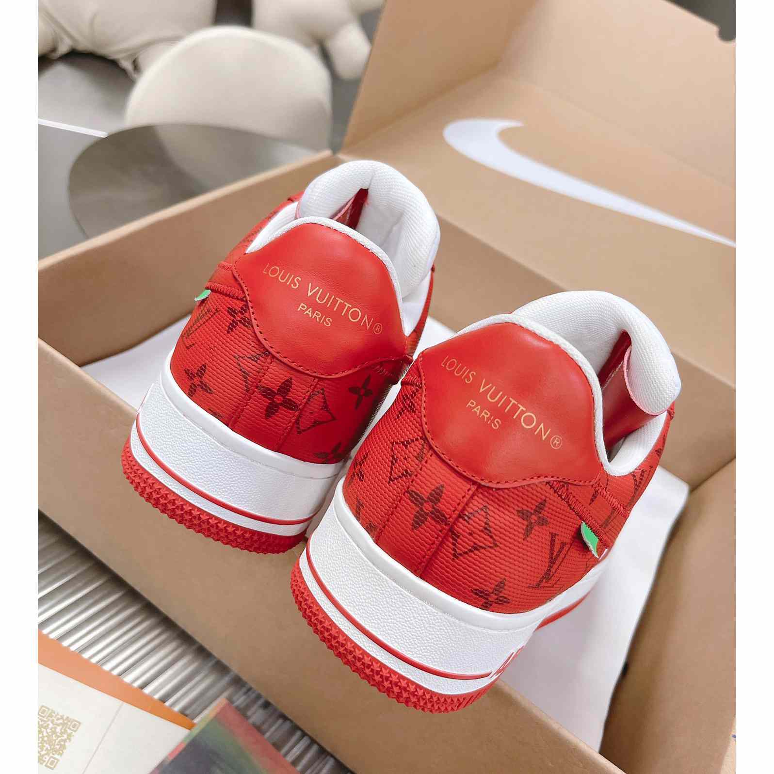 Louis Vuitton x Air Jordan1 Low AJ1 Sneaker - DopestKickz