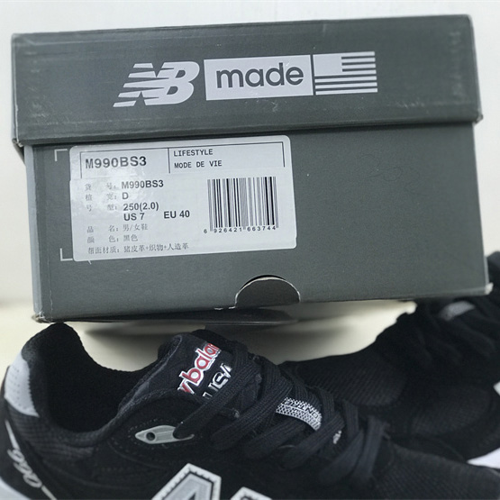 New Balance 990 V3 Sneakers          - DopestKickz