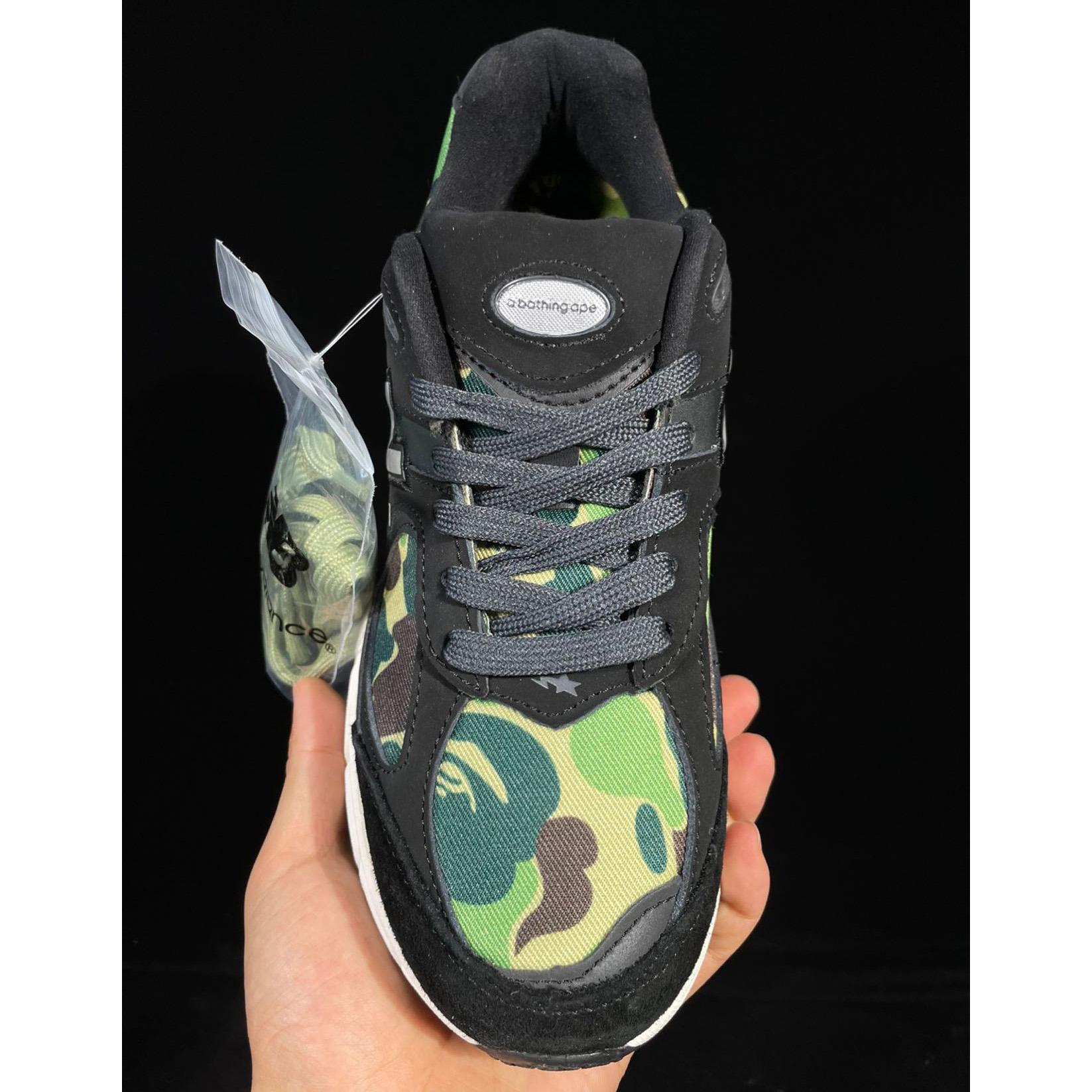 New Balance 2002R x Bape Sneakers             M2002RBF  - DopestKickz
