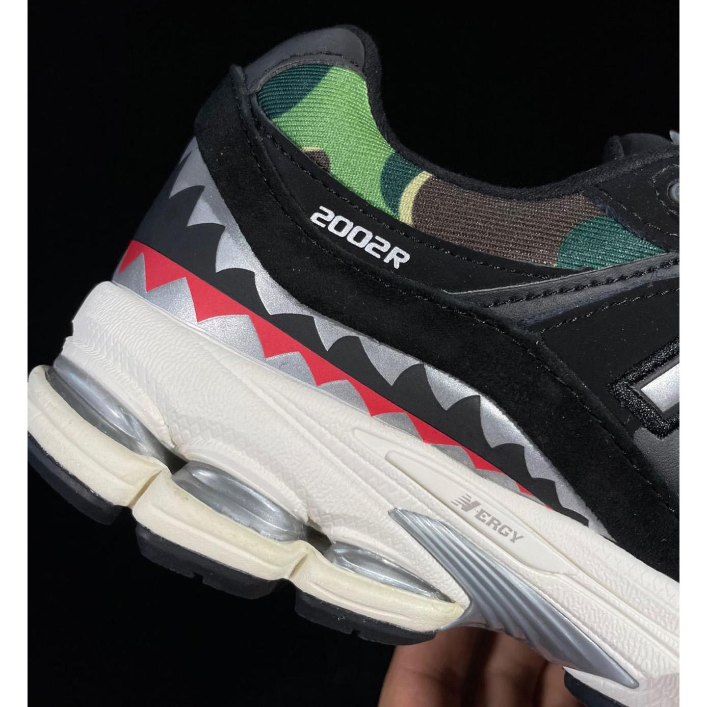 New Balance 2002R x Bape Sneakers             M2002RBF  - DopestKickz