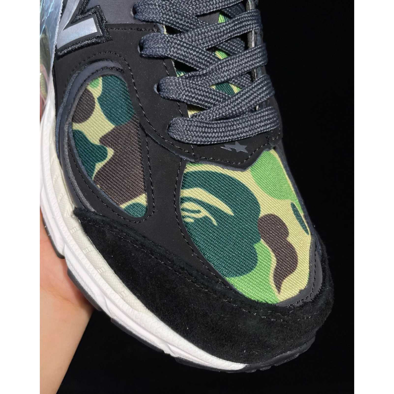 New Balance 2002R x Bape Sneakers             M2002RBF  - DopestKickz