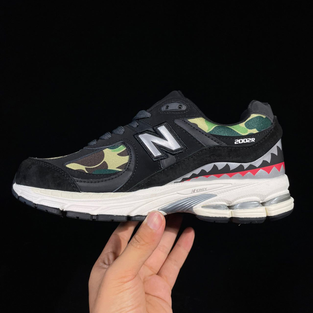 New Balance 2002R x Bape Sneakers             M2002RBF  - DopestKickz