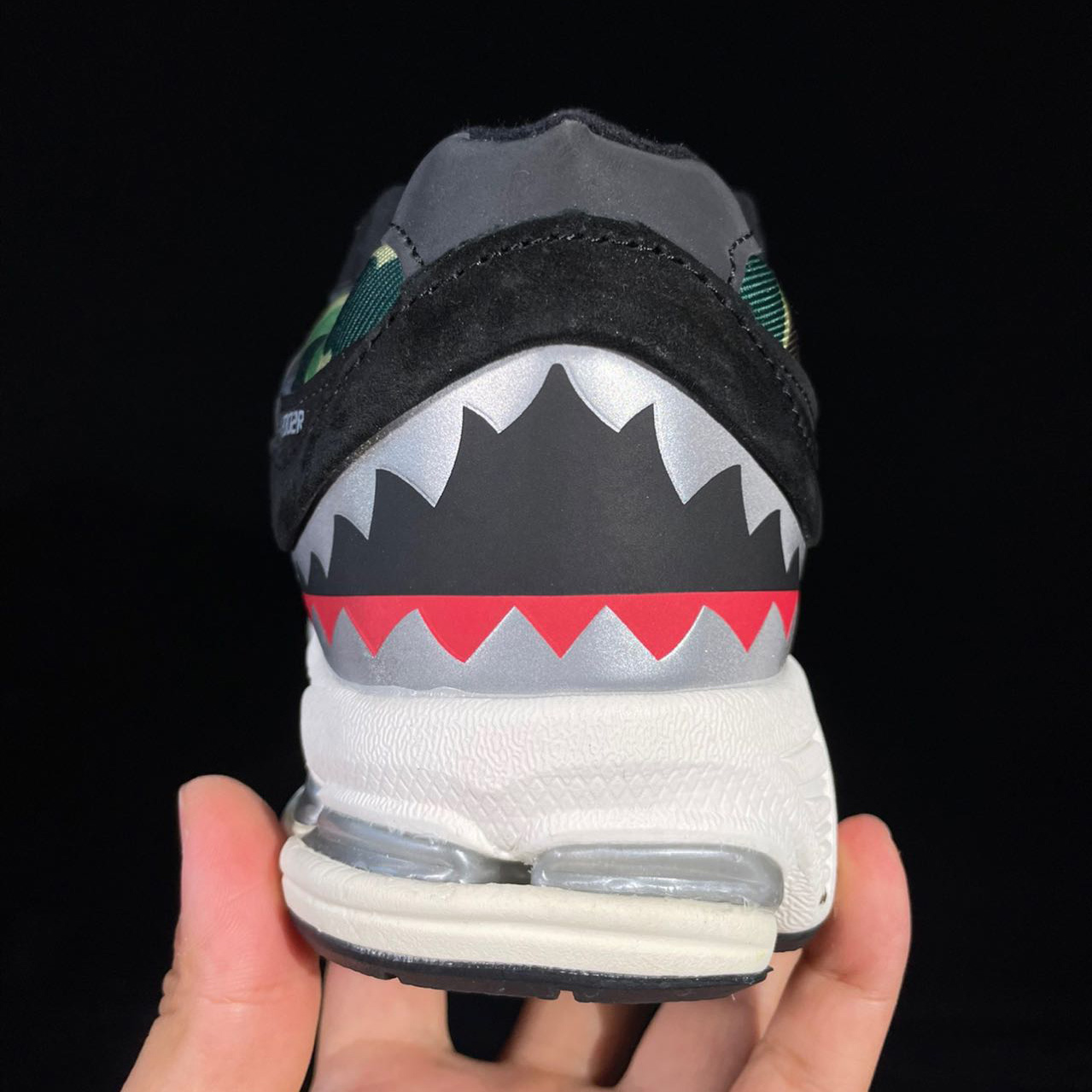 New Balance 2002R x Bape Sneakers             M2002RBF  - DopestKickz