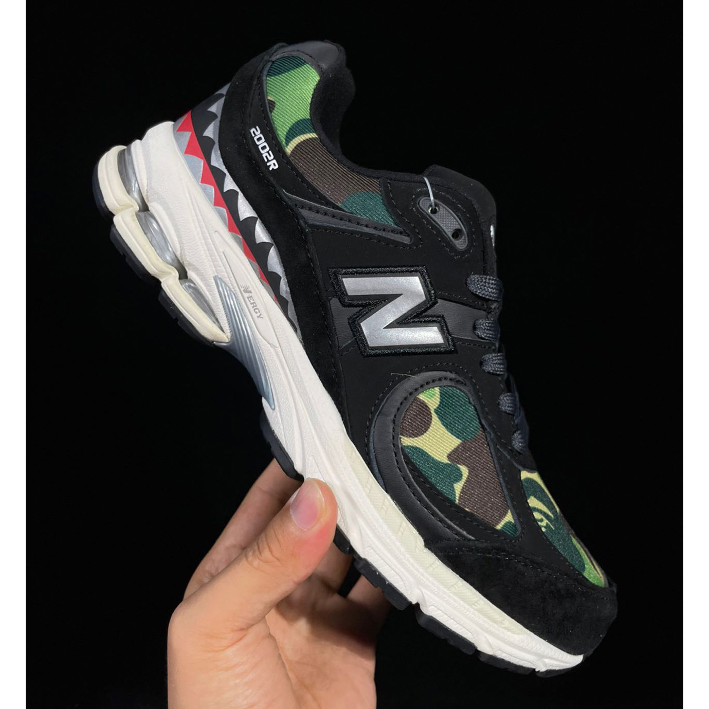 New Balance 2002R x Bape Sneakers             M2002RBF  - DopestKickz