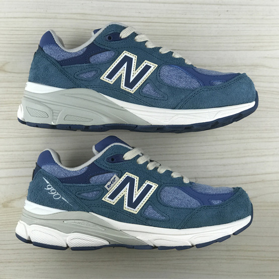 New Balance 990 Sneakers             - DopestKickz
