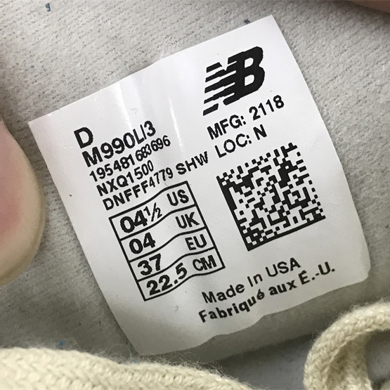 New Balance 990 Sneakers             - DopestKickz