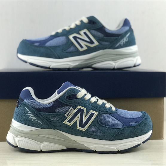 New Balance 990 Sneakers             - DopestKickz