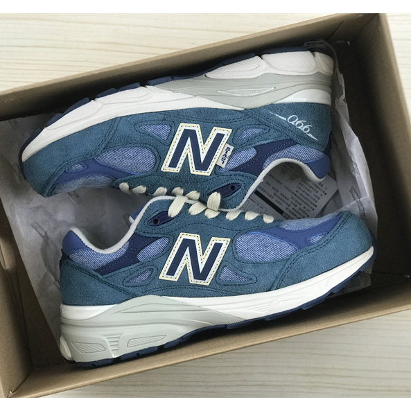 New Balance 990 Sneakers             - DopestKickz