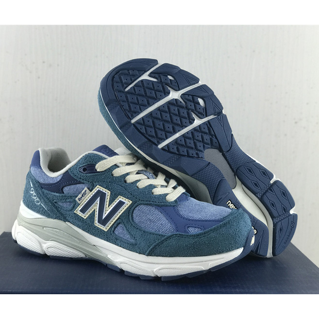 New Balance 990 Sneakers             - DopestKickz