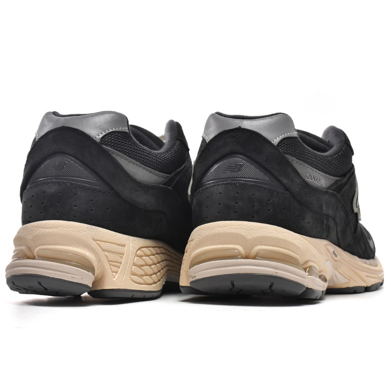 New Balance 2002R Grey Black Sneakers            M2002RHO - DopestKickz