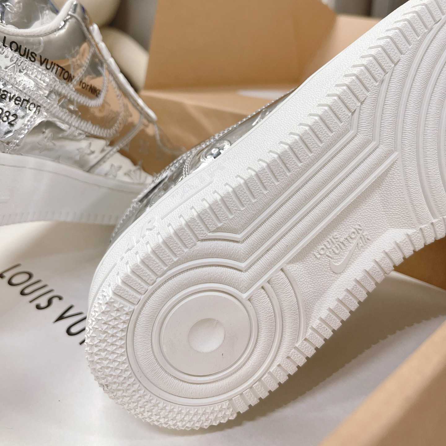 Louis Vuitton x Air Jordan1 Low AJ1 Sneaker - DopestKickz