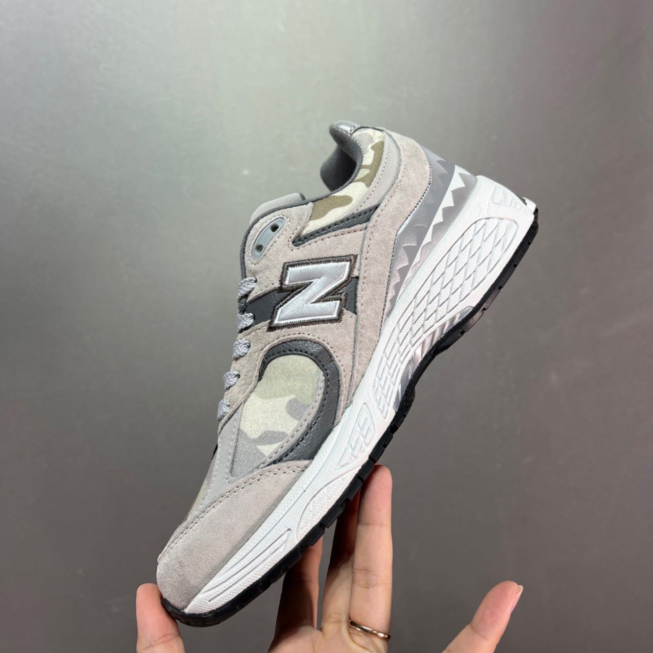 New Balance 2002R x Bape Sneakers             M2002RBF  - DopestKickz