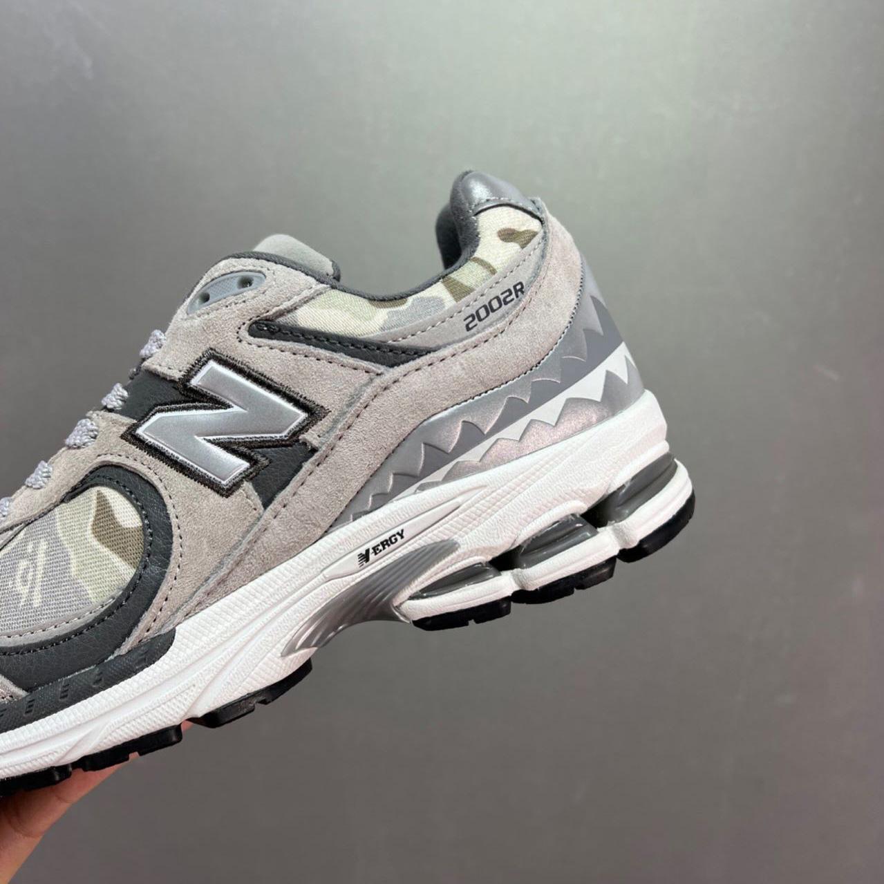 New Balance 2002R x Bape Sneakers             M2002RBF  - DopestKickz