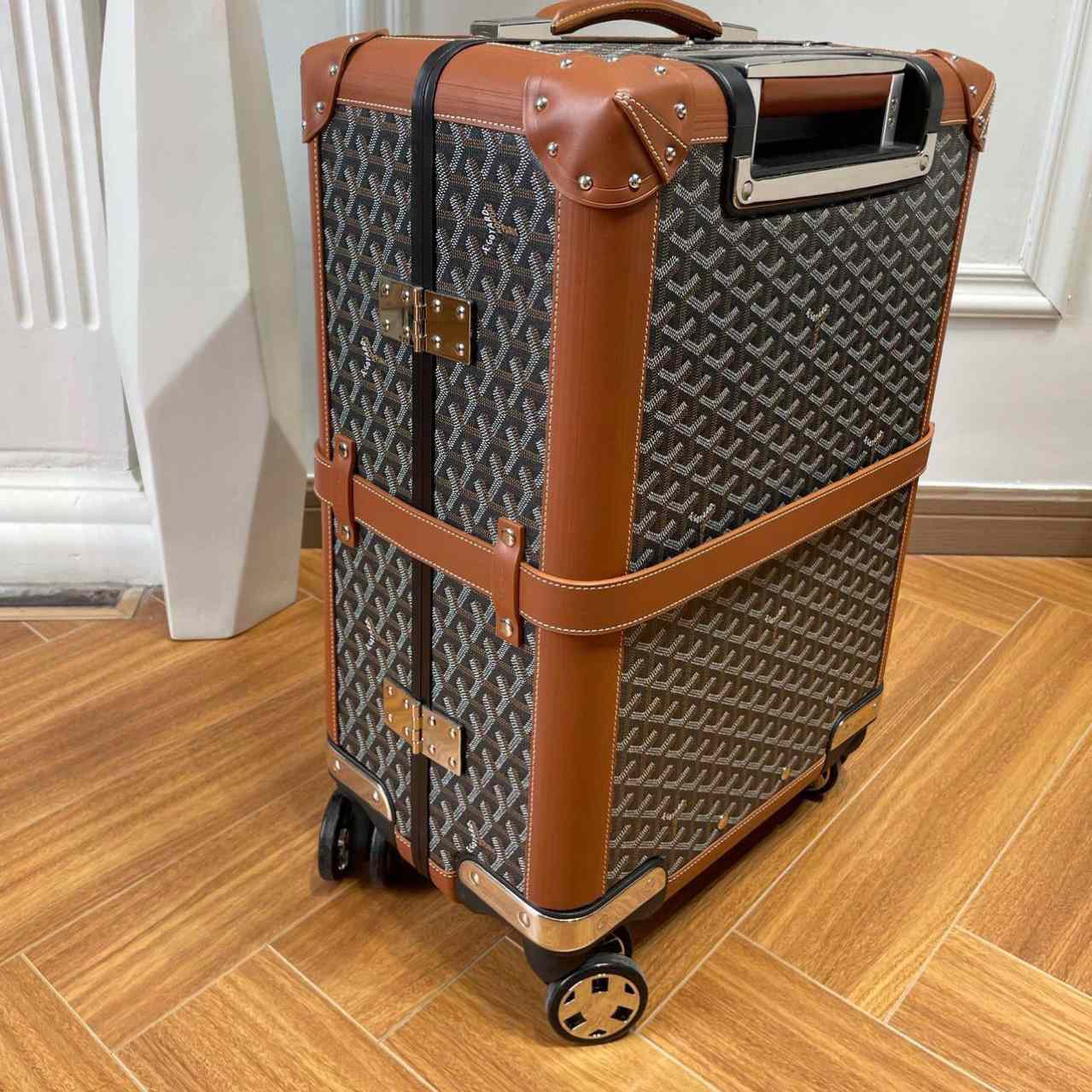 Goyard Bourget PM Trolley Case(37-27-55cm) - DopestKickz