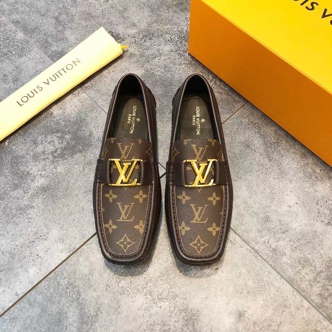 Louis Vuitton Gloria Loafer (upon UK Size)    - DopestKickz