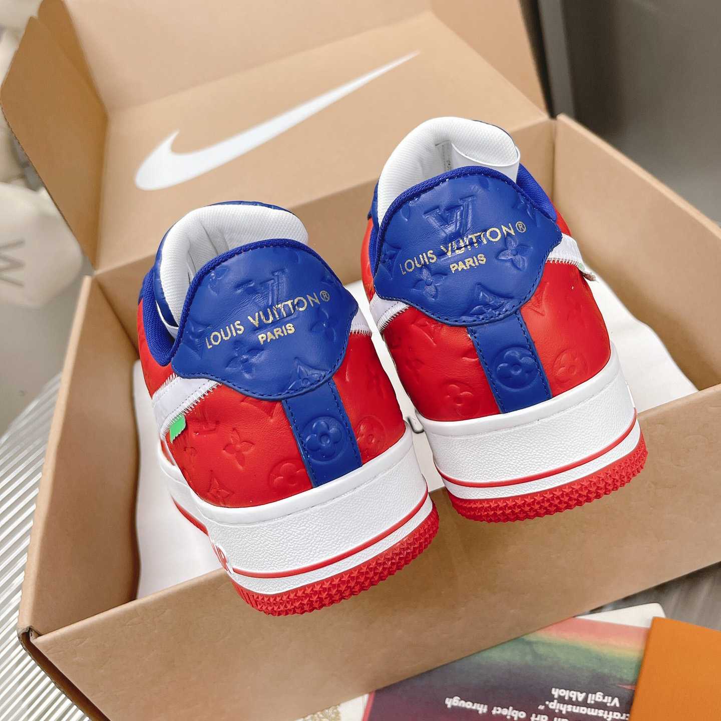 Louis Vuitton x Air Jordan1 Low AJ1 Sneaker - DopestKickz