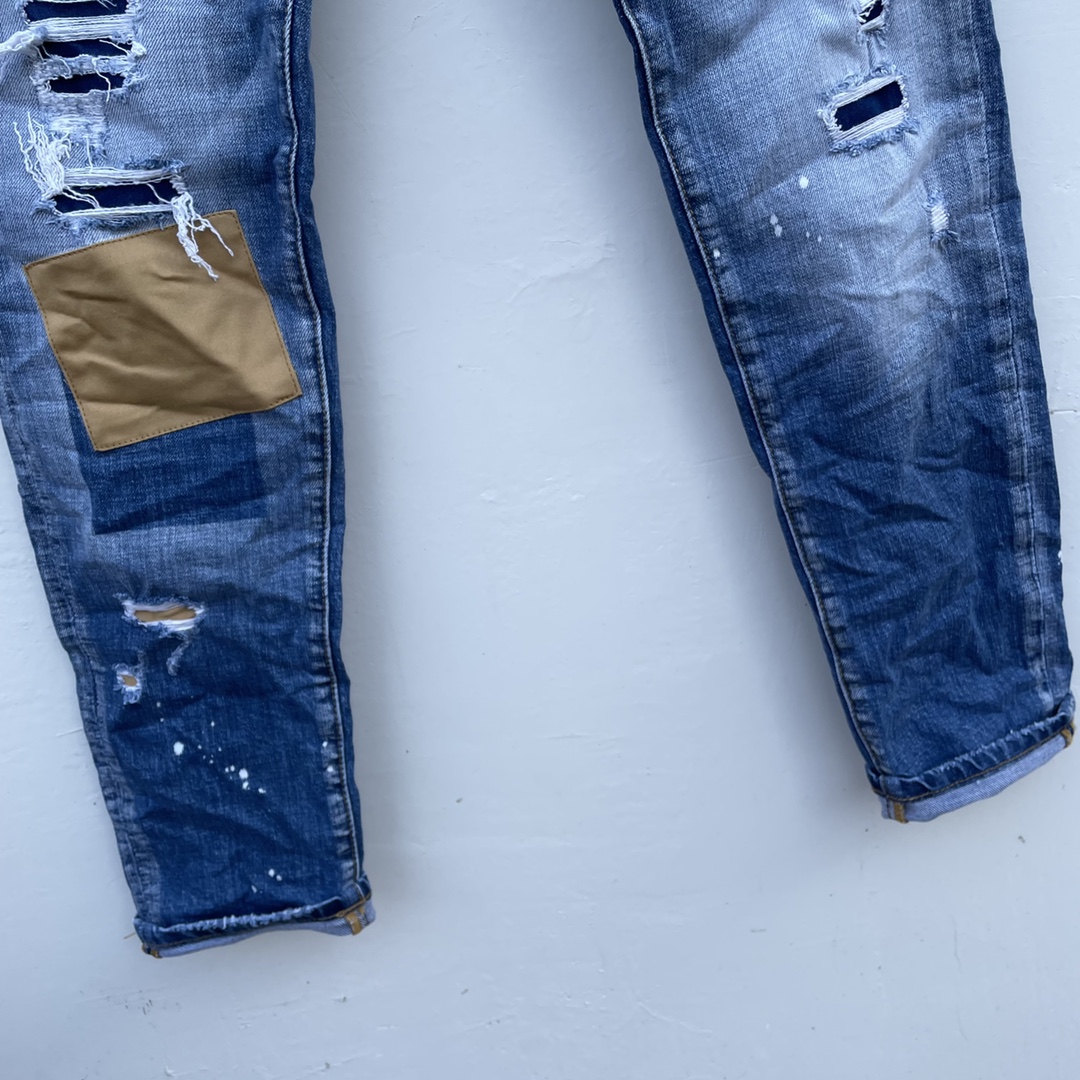 Dsquared2  Denim Jean   093 - DopestKickz
