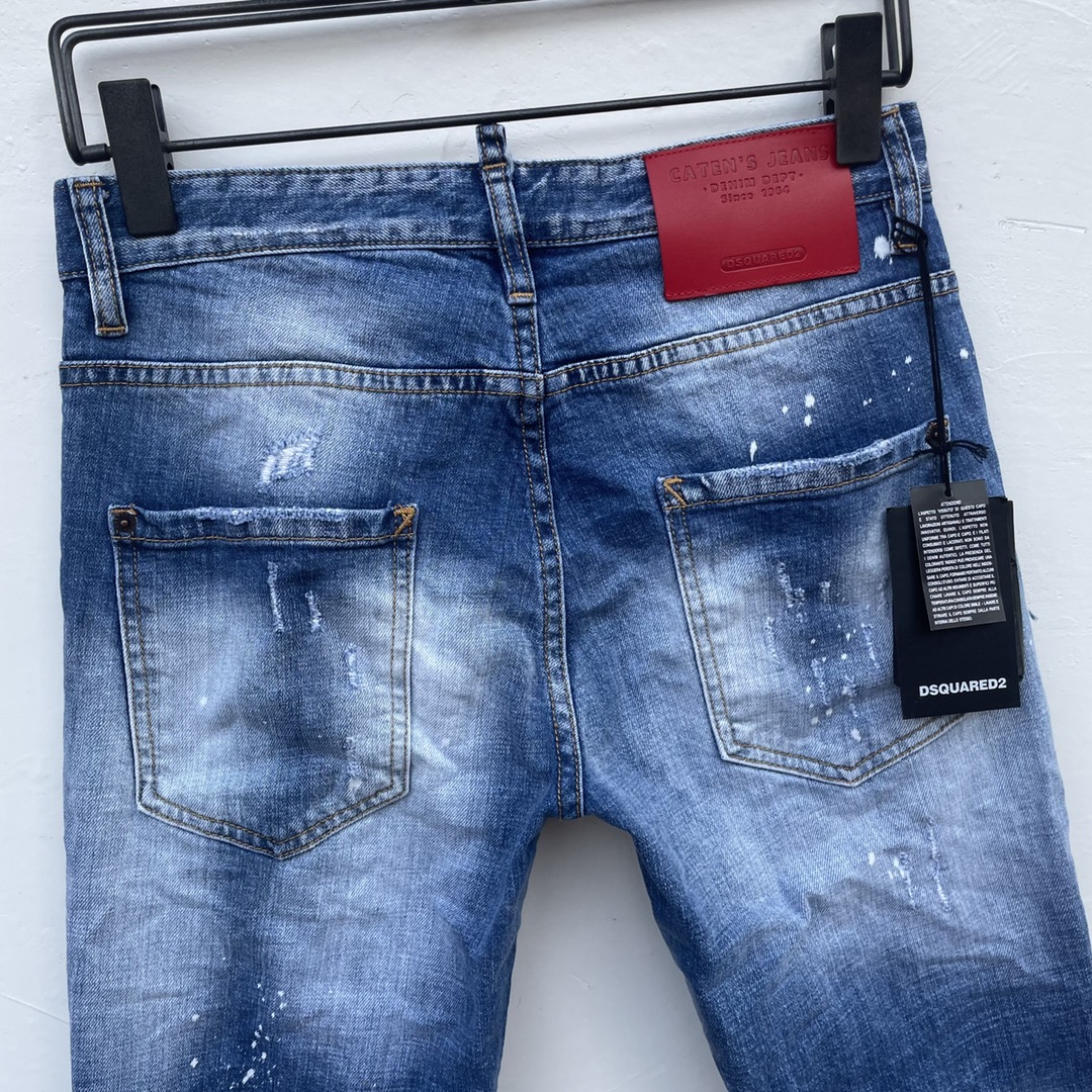 Dsquared2  Denim Jean   093 - DopestKickz