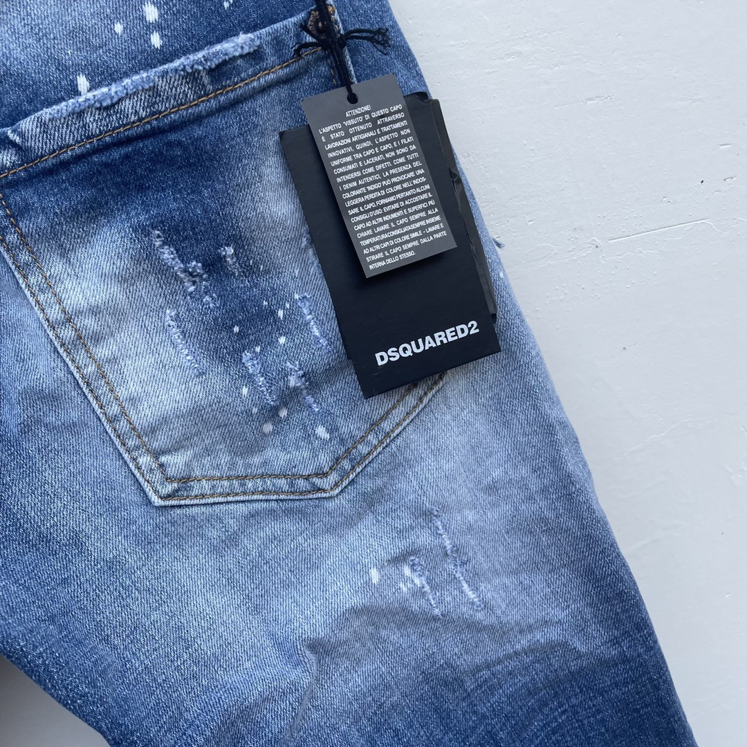 Dsquared2  Denim Jean   093 - DopestKickz