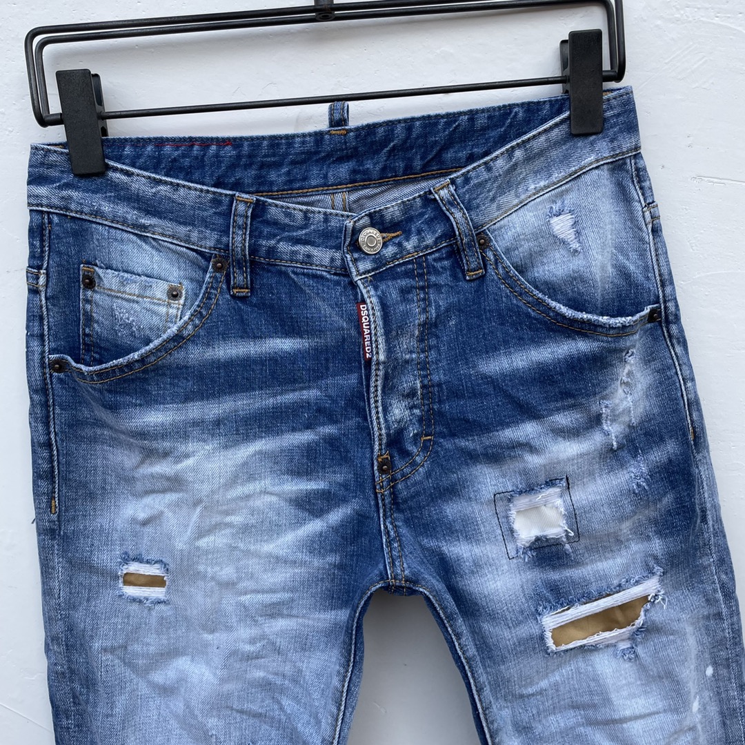 Dsquared2  Denim Jean   093 - DopestKickz