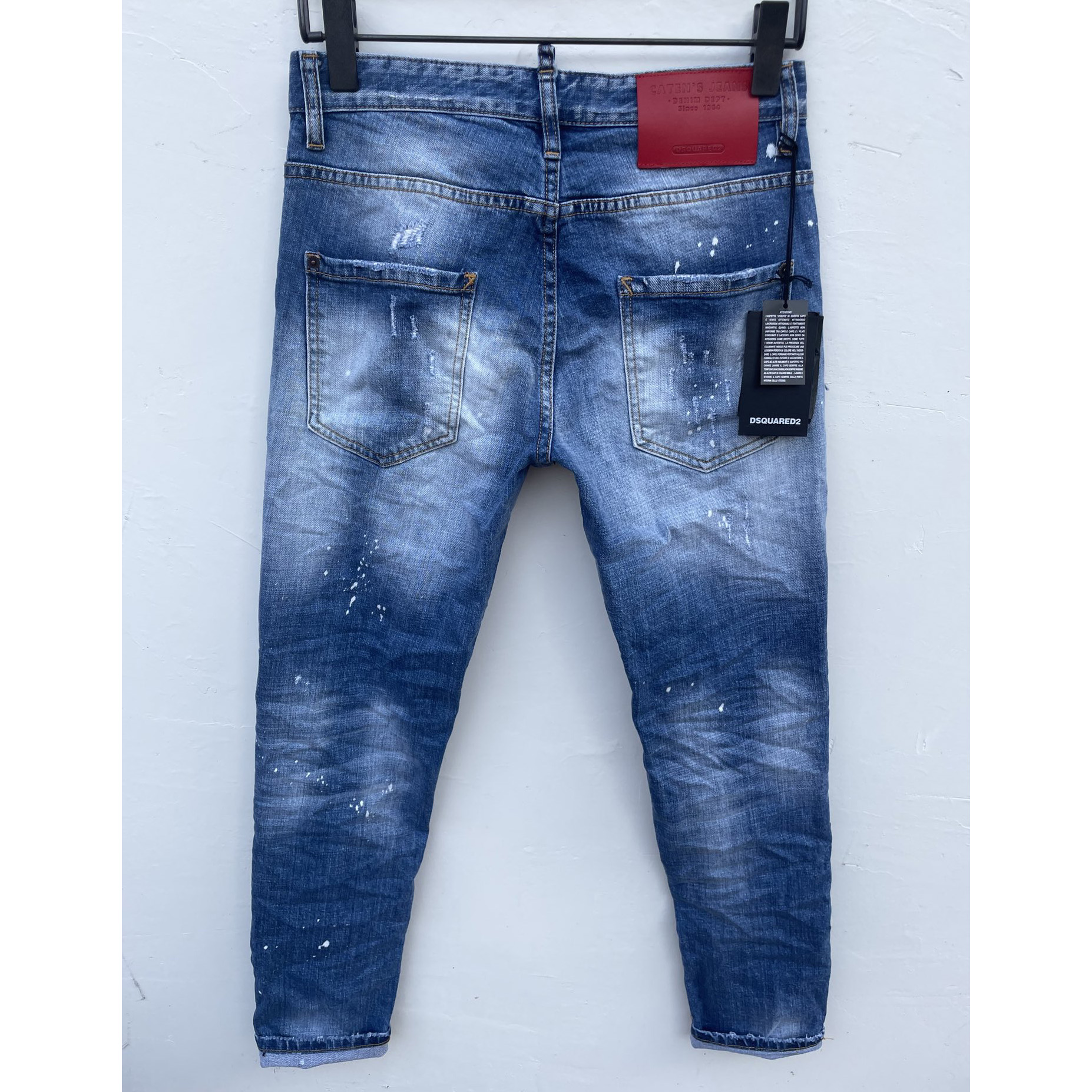 Dsquared2  Denim Jean   093 - DopestKickz