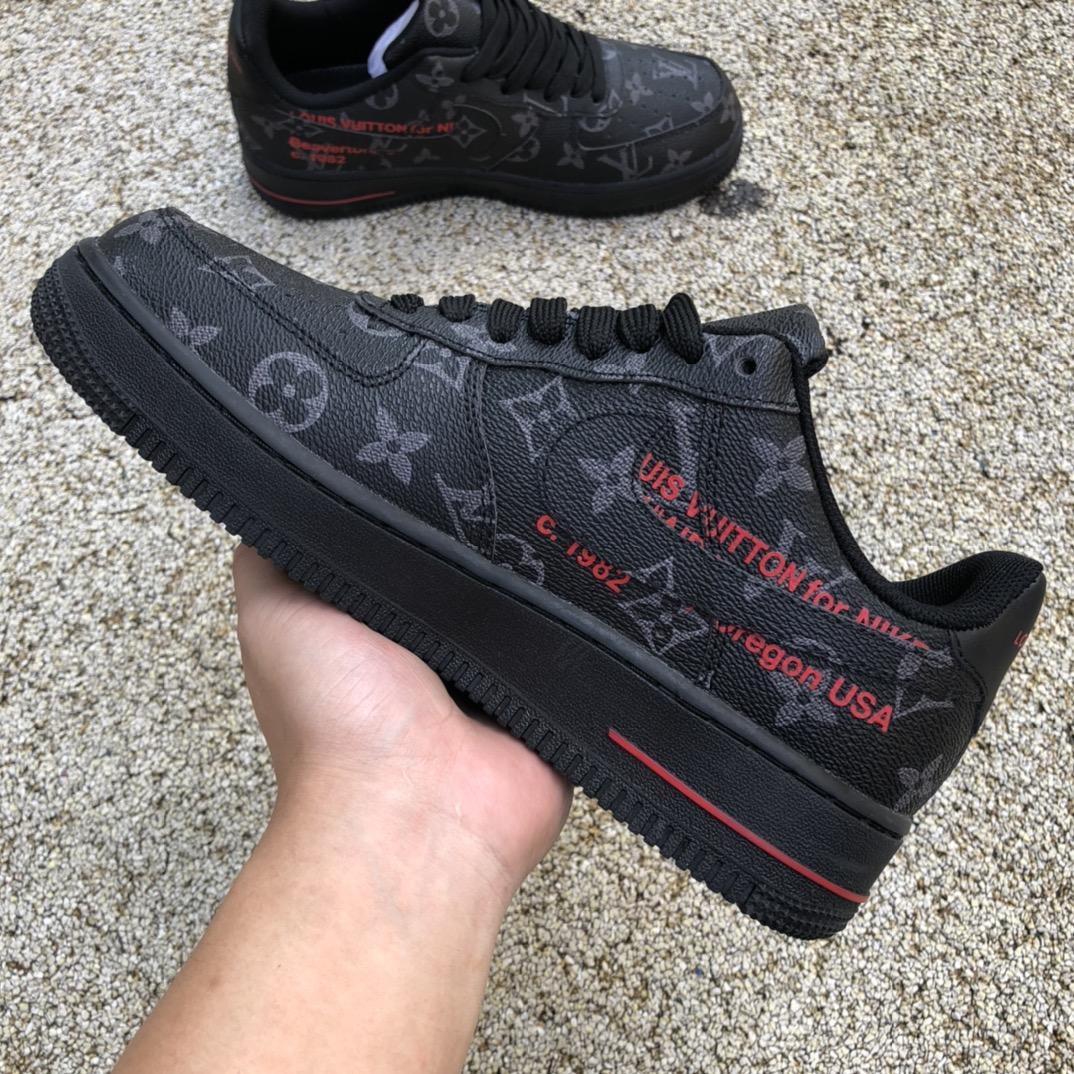 Louis Vuitton LV x Nike Air Force 1 x Off-White Sneaker       1A9VD8 - DopestKickz