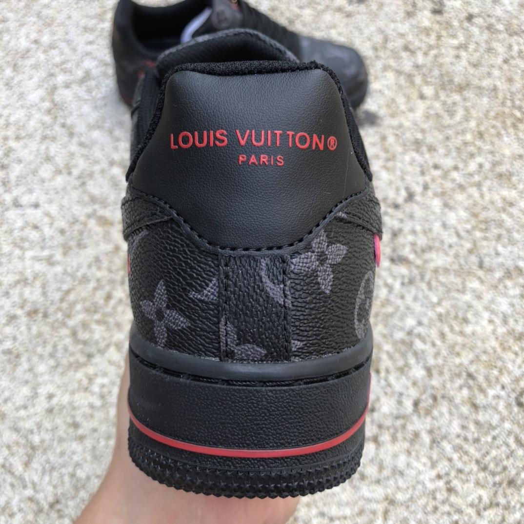 Louis Vuitton LV x Nike Air Force 1 x Off-White Sneaker       1A9VD8 - DopestKickz