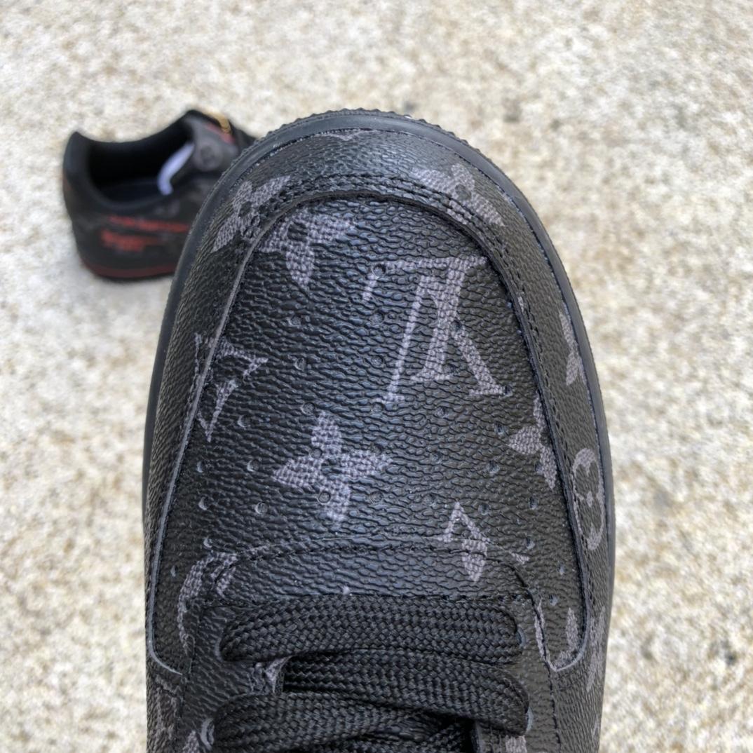 Louis Vuitton LV x Nike Air Force 1 x Off-White Sneaker       1A9VD8 - DopestKickz