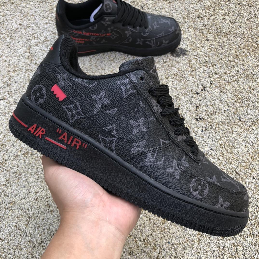 Louis Vuitton LV x Nike Air Force 1 x Off-White Sneaker       1A9VD8 - DopestKickz
