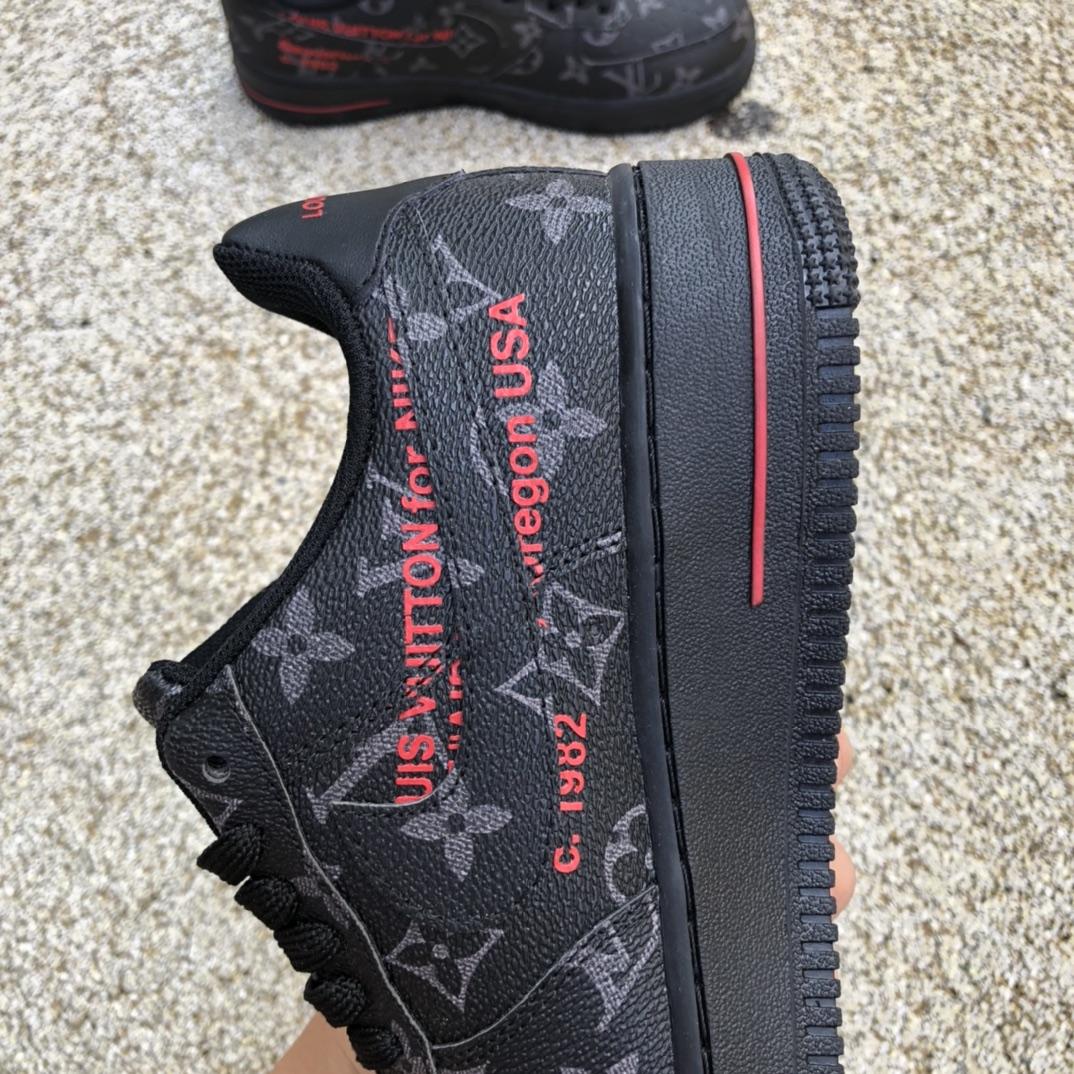 Louis Vuitton LV x Nike Air Force 1 x Off-White Sneaker       1A9VD8 - DopestKickz
