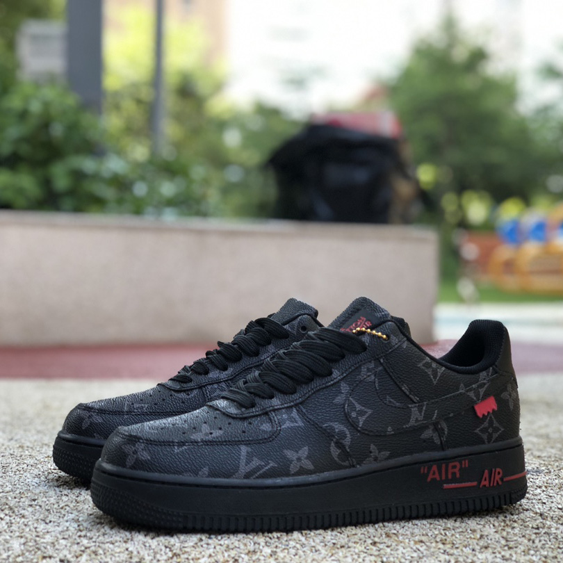 Louis Vuitton LV x Nike Air Force 1 x Off-White Sneaker       1A9VD8 - DopestKickz