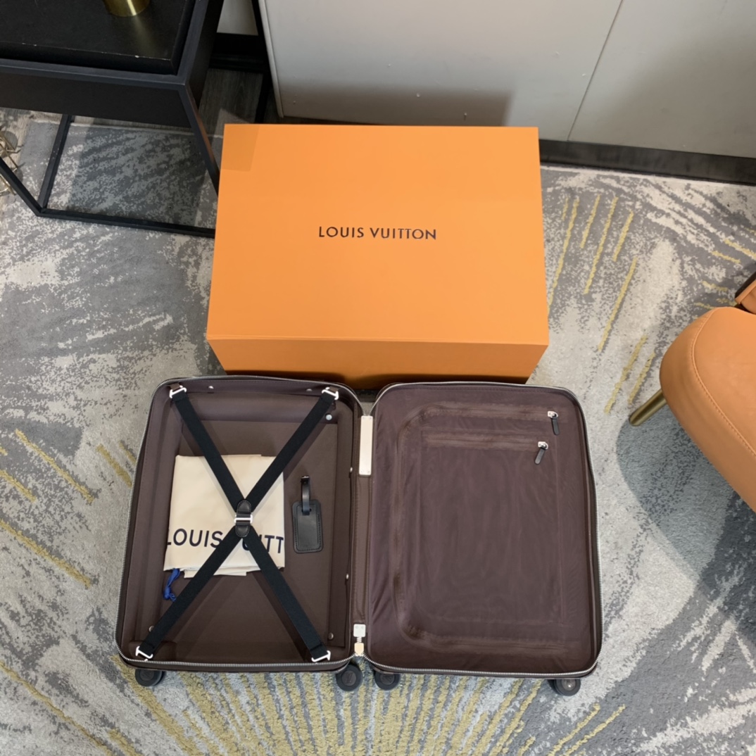 Louis Vuitton Horizon 55 Luggage(55-38-21cm) - DopestKickz