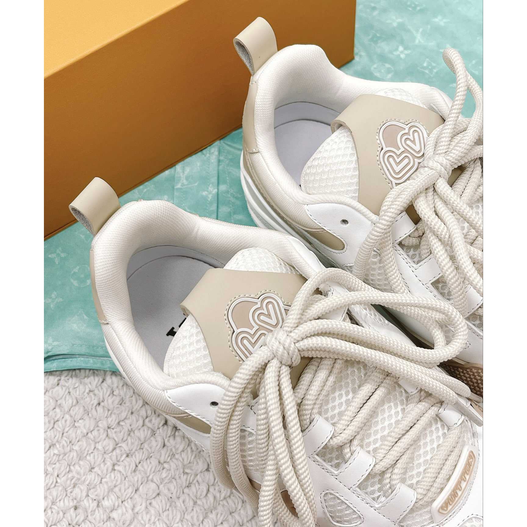 LV Skate Sneaker     - DopestKickz