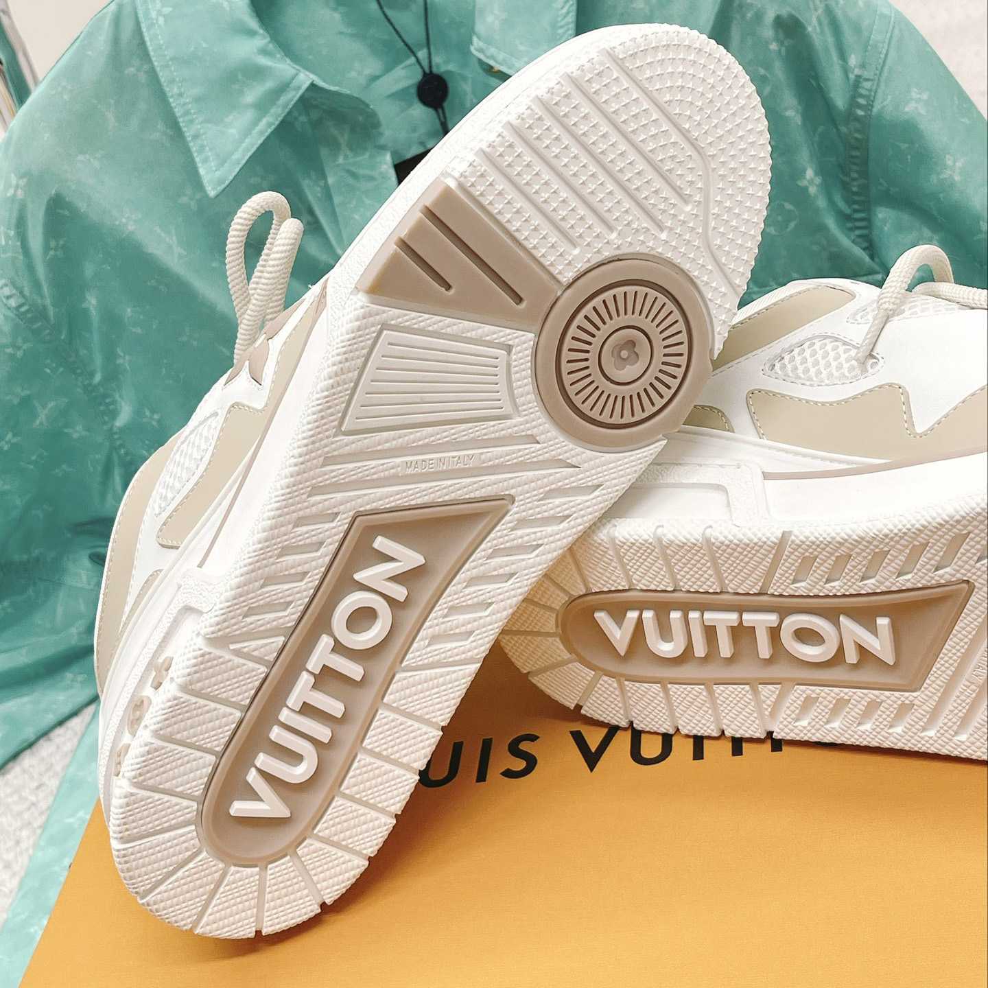 LV Skate Sneaker     - DopestKickz