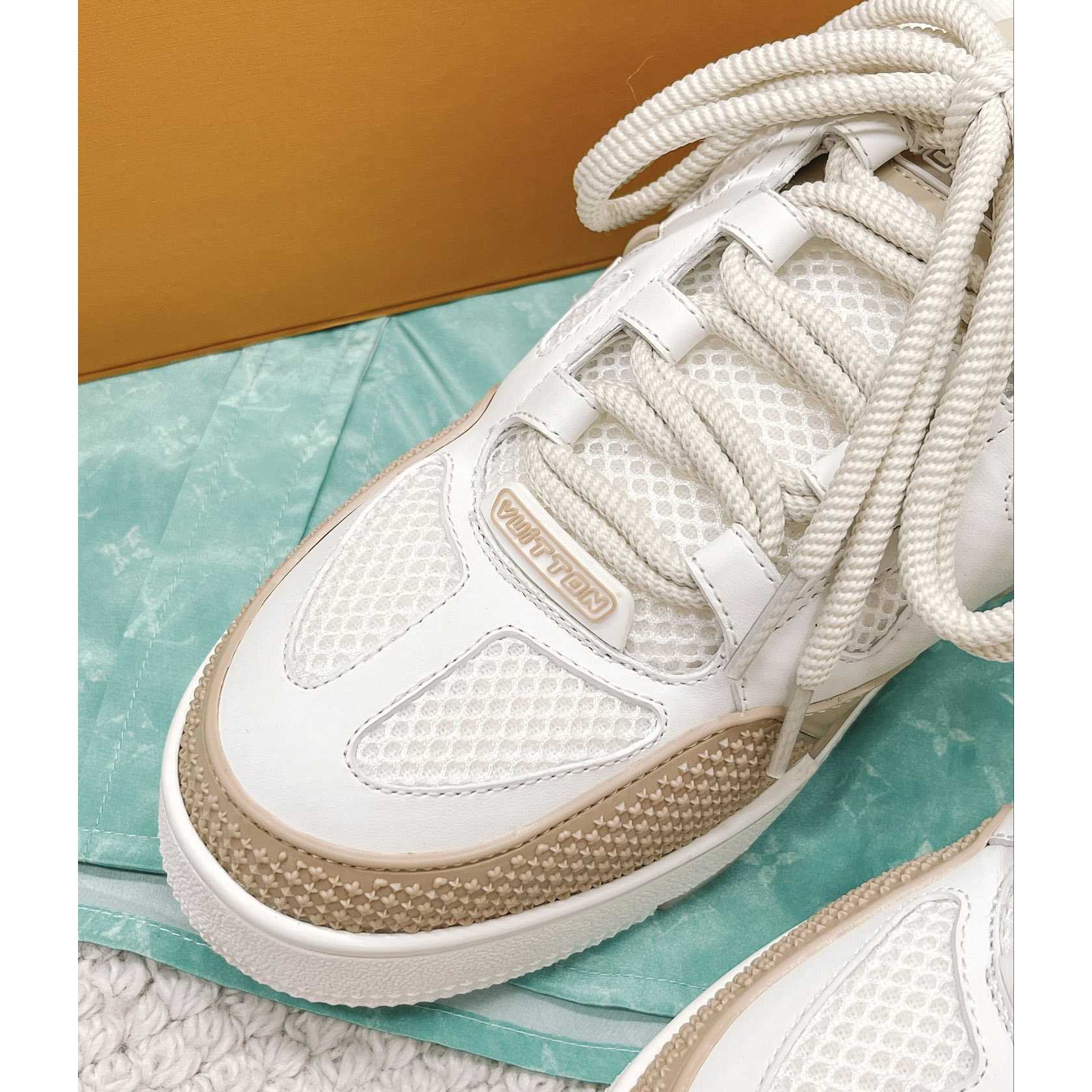 LV Skate Sneaker     - DopestKickz