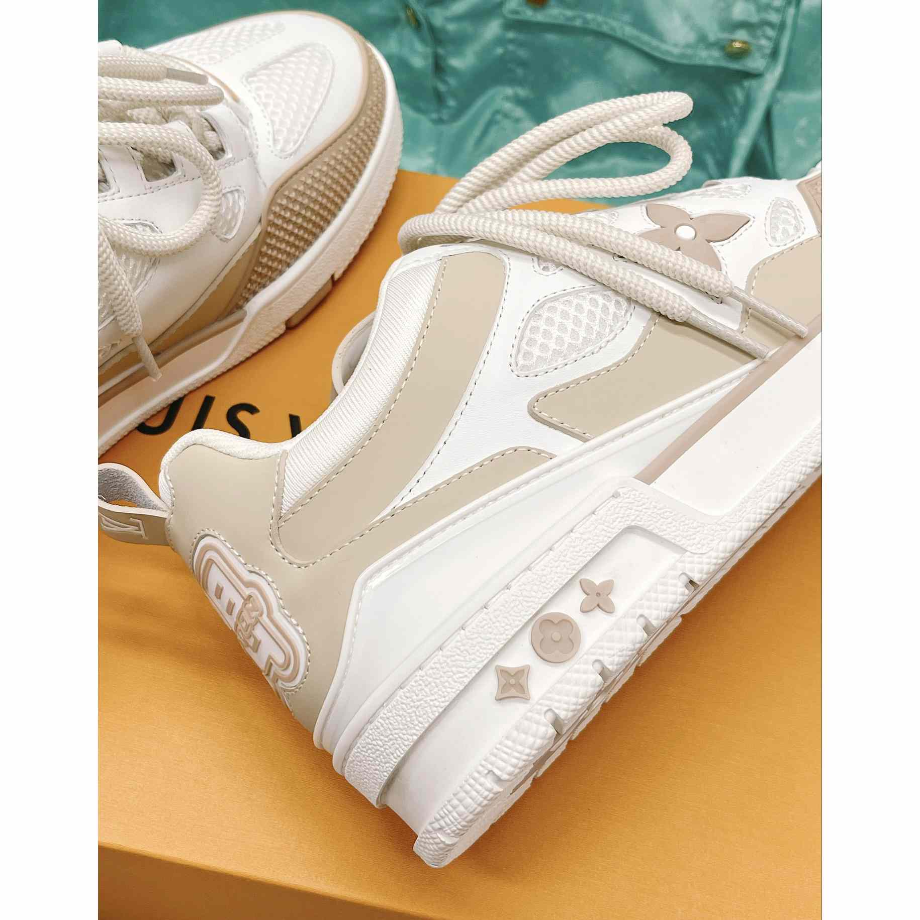 LV Skate Sneaker     - DopestKickz